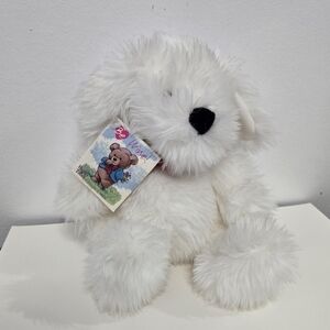 Be Mine Happy Valentines Day Gund Dog Plush Stuffed Animal New With Tag